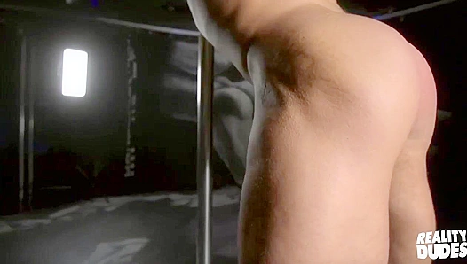 Ripped Jeremy Sparks Strips Down JERKS OFF Intensely – RealityDudes 18+