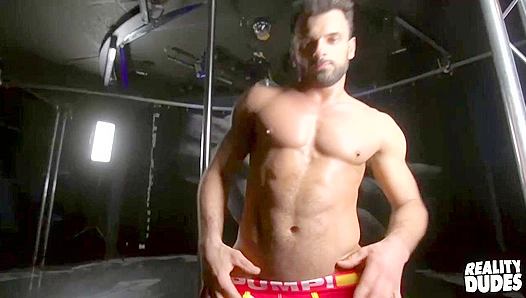 Ripped Jeremy Sparks Strips Down JERKS OFF Intensely – RealityDudes 18+