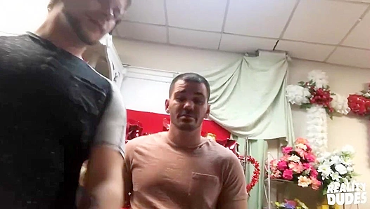 Floral Fantasy: Brent, Brogan Justins Steaming Hot Threesome – RealityDudes 18+