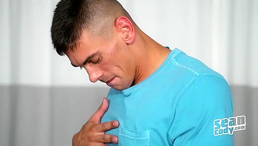 Rickys Tight Lips Swallow Massive Rod – Mind-Blowing Finish for SeanCody 18+