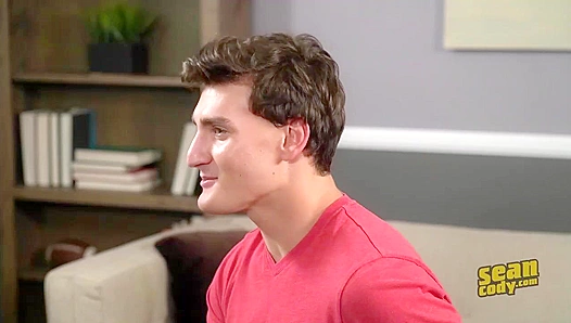 Deep Finger Solo: Vitos Steamy Jack-Off Session – SeanCody Xclusive