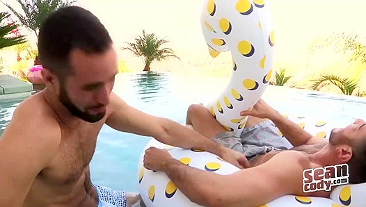 Manny Dominates Hector in Steamy Raw Pup Play — SeanCodyGay.com
