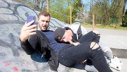 Vito Takes Control: Raw Domination Over Hot Young Skater Ryu – RealityDudes
