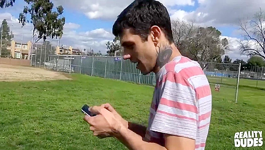 Hung Paul Wagner Takes Control — Max D Surrenders to Raw Anal Lust