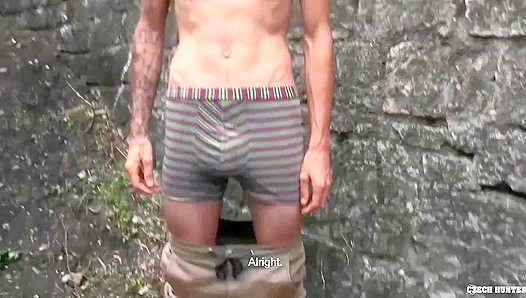 Slender Czech Boy Rides Hard for Raw Deep Anal Pleasure – Hot Gay Porn