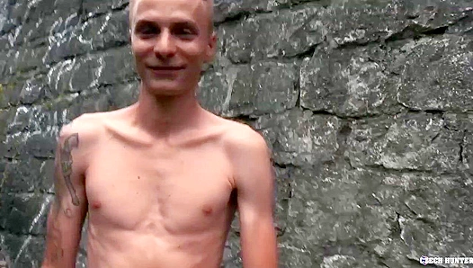 Slender Czech Boy Rides Hard for Raw Deep Anal Pleasure – Hot Gay Porn