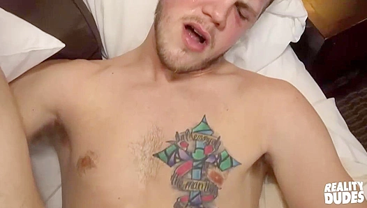 Paul Wagner Claims Ripe Meat: Rough First Time Glory for Logger Levi – 18+
