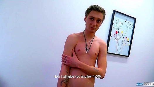 Green-Haired Twink Gets Pounded Hard by Filthy Scout — No Condom Raw Assfuck