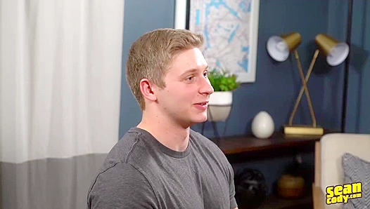 Blond Amateur Geoffs Hot Solo Session Will Blow Your Mind – SeanCodyX 18+
