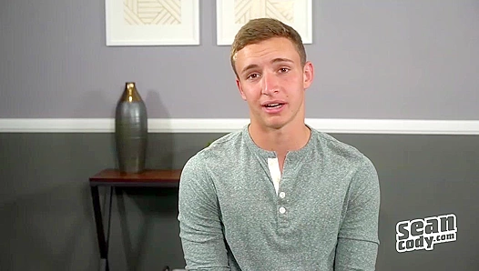 Horny Twink Gibson Cums Hard Showing Off His Furry Ass – SeanCody
