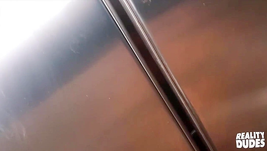 Gage Unkutts Steamy Encounter in a Public Restroom — RealityDudes 18+
