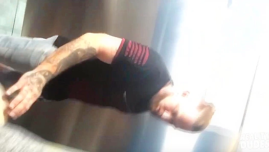 Gage Unkutts Steamy Encounter in a Public Restroom — RealityDudes 18+
