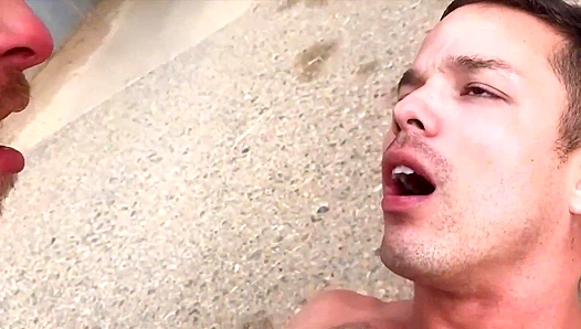 Blake Ryder Nic Sahara Heat Up the Rest Stop – RealityDudes 18+