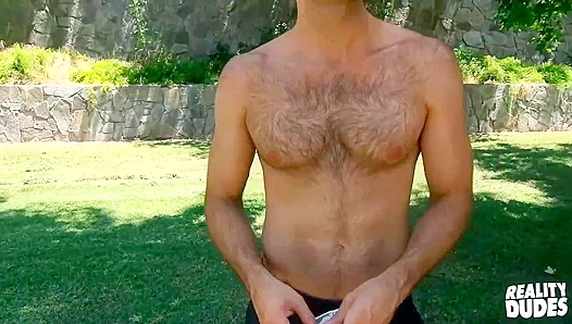 Mason Gets Stuffed Splattered – Wild Hairy Bear Anal Ride – Str8Chaser