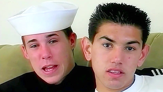 Young Recruit Yields to Temptation: Secret Desires Unleashed – MilitaryTwinks 18+