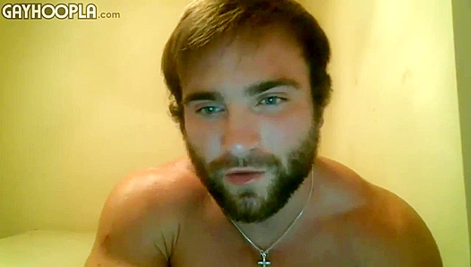 Beard-to-Belly Pleasure: Rugged Bear Jerks Thick Cock Raw – HotCamBears 18+