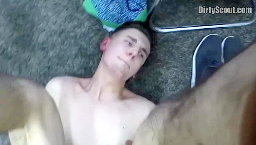 Rough First Time Fuck: Hairy Bottom Takes It Deep in Wild POV Action – XXXGayPOV 18+