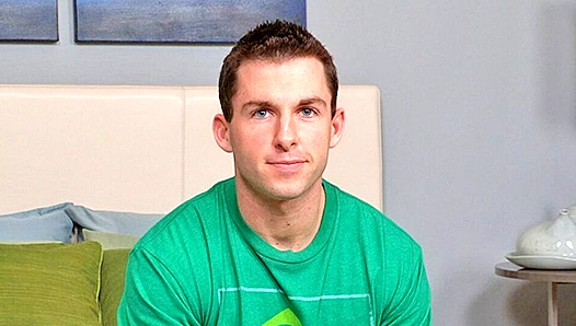 Gregorys Explosive Solo Climax — Massive Creamy Load Sean Cody