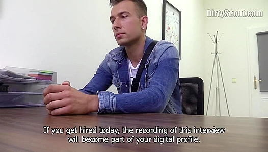 Seduced by a Hung Euro Stallion — Steamy Audition Turns Filthy – XXXTapes 18+