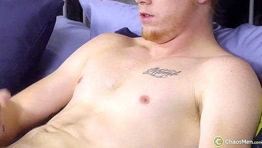 Fiery Ginger Wheelers Steamy Solo Ride – Full XXX Action 18+