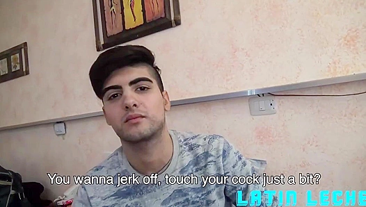 Deep Inside Him: Hot Latino POV Ride with Raw Passion – Spicy Leche 18+