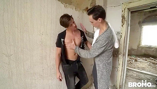 Hungry Twinks Beg for Hard Ass-Fucking in a Grimy Underground Dungeon – BromoUS 18+