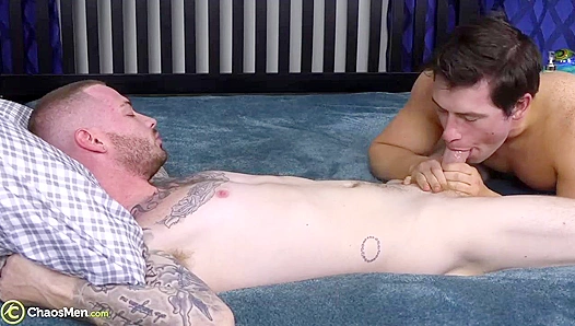 Deep Throat Addiction: Kocxin Craves Rough Roman Cock – ChaosMen