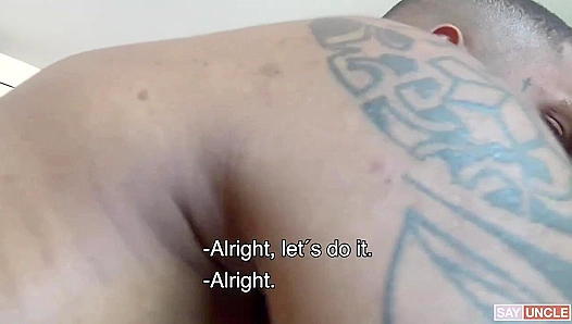 Marcus Rides Hard: Unleashing Passion on a Straight Guys Shaft – LatinLeche