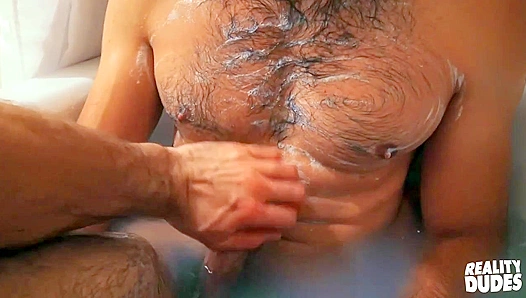 Hairy Beast Swallows Hard for Straight-acting Paul – Pure Raw Lust – GayPornHub