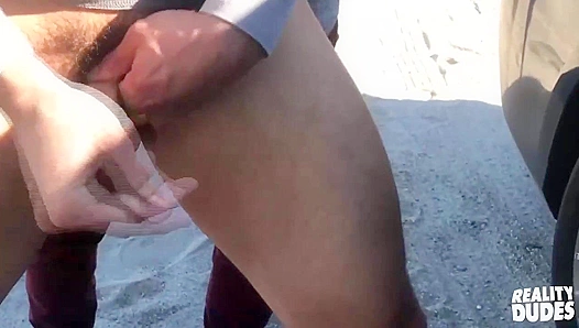 Lucky Daniels Gets Pounded Hard Outdoors by Reality Dudes – Steaming Gay Sex 18+