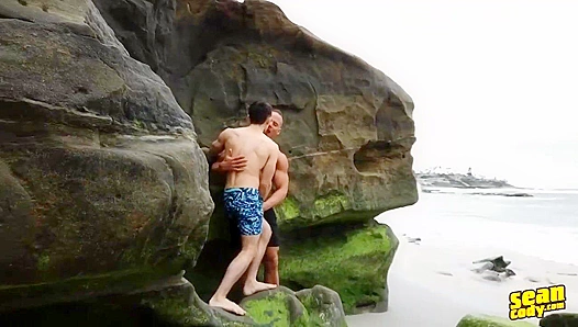 Jack Fucks Jamie Hard Outdoors – Steamy Anal Under the Sunny Skies – HotMuscle 18+