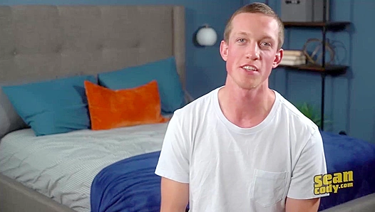 Dixons Rock-Hard Dick Sparks Hot Solo Session — Jerking Off Naked – SeanCodyX