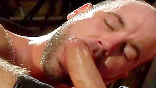 Jake Dakota Dominates Both Guys in Hot Three-Way Encounter – Falcon Studios