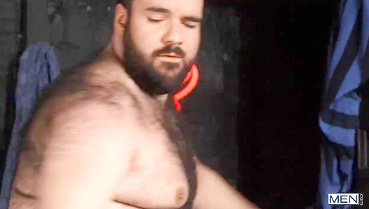 Rugged Rugby Bears Unleashed — Mark Vallant Jay Cubs Steamy Encounter