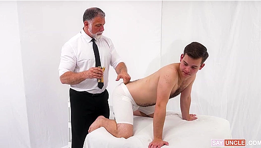 Rick Ryan Fuels Fiery Intimacy With Steamy One-on-One Encounter – 18+
