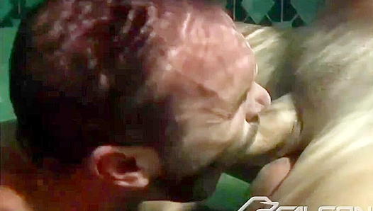 Cole Ryder Jessie Balboa Share a Hot, Wet Blowjob Session – TinyGays 18+