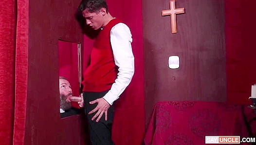 Hot Confessions: Rob Montana Andy el Nio Explore Fiery Anal Desires – TinyGays 18+