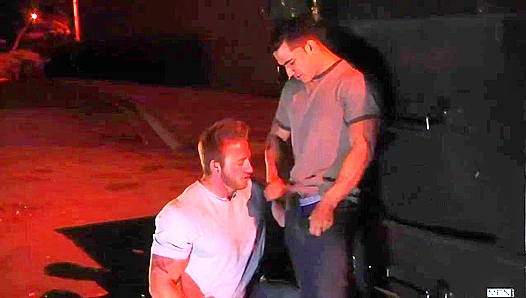 Sleepless Passion Ignites as Topher Takes Aarons Virgin Rear—Hot Gay Sex! – 18+