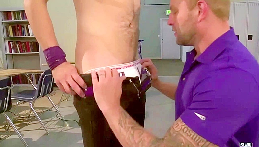 Colby Jansen Dominates as Tommy Defendi Rides That Thick Cock – Hot Gay Porno