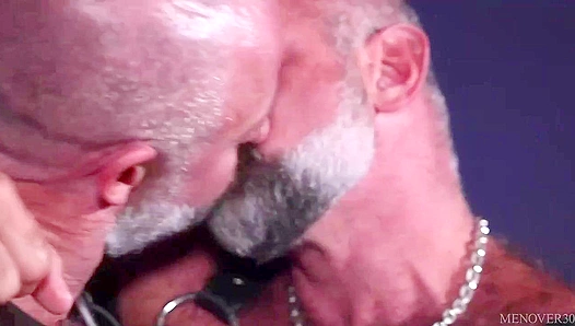 Mature Magic: Silver Foxes Monty Ben Ignite Hot Passion – Over 30 Gay Love