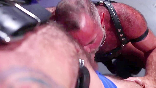 Mature Magic: Silver Foxes Monty Ben Ignite Hot Passion – Over 30 Gay Love