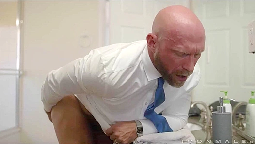 Naughty Nick Dominates His Caged Stepdad Killian Knox – IconMale