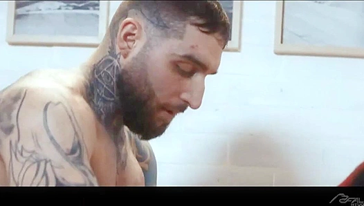 Benjamin Blue Dominates Deep — Tony Pleads for More Thick Cock Action – 18+