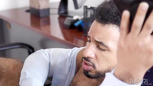 Massive Cock Precision-Fit for Deep Office Pleasure – Hot Anal Action – NoirMale