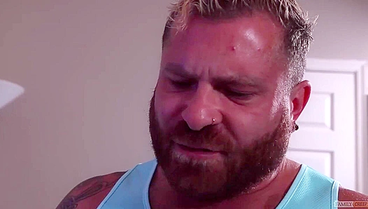Riley Adrien Goes Wild — Hot Beefcake Takes On Fiery Bareback Sex – GayPrideX 18+