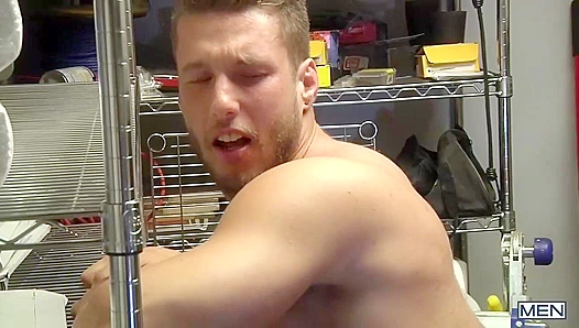 Colby Jansen Rod Pederson Get Dirty in School Bathroom – Janitors Secret 18+