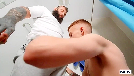 Triple Heat: Alex, Markus Ryans Fiery Three-Way Encounter – GayPornHub