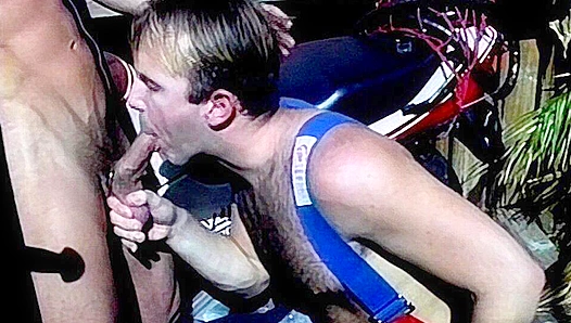 Vince Siciliano Rob Jones Heat Up the Sheets – Steamy Retro Gay Scene – 18+