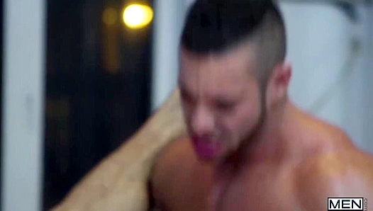 Jack Kross William Seed Crush Meat — Steam Room Dominance by Marco Valli – Str8ToGay