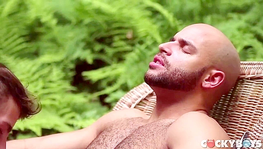 Allen King Dominates Sean Zevran in Steamy Outdoor Ride – Cowboy Passion Ignites on
